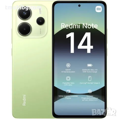 Xiaomi Redmi Note 14 4G 128GB 6GB RAM Dual, снимка 2 - Xiaomi - 49509696