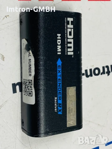  HDMI удължител/сплитер IP (120 м) IDATA-EXTIP-373 Techly IDATA EXTIP-373 - HDMI extender, снимка 5 - Мрежови адаптери - 51036334