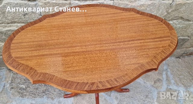 Елегантна овална масичка, снимка 8 - Маси - 51882793