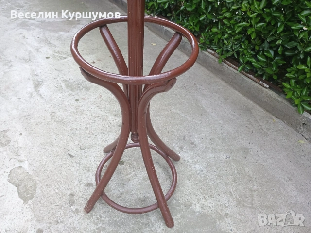 Виенска закачалка, снимка 3 - Антикварни и старинни предмети - 54249134