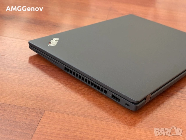 14’FHD+IPS/Ryzen 5 Pro-7540u/32GB LPDDR5x/Thinkpad P14s g4/Radeon 4GB, снимка 8 - Лаптопи за работа - 53886966