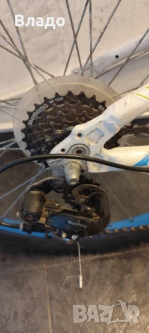 Продавам Велосипед Cross speedster 24" junior line, снимка 2 - Велосипеди - 50572370