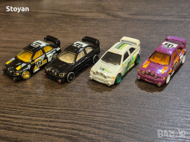 Hot Wheels Ford, снимка 2 - Колекции - 53283029