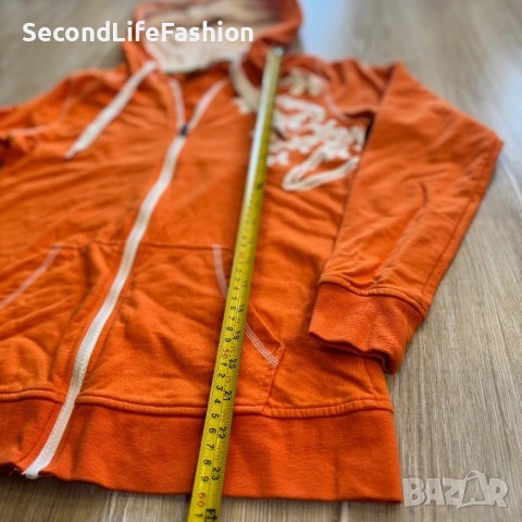 Дамско спортно яке с цип, размер S, за Световно първенство по футбол Бразилия 2014 Нидерландия, снимка 4 - Якета - 53175443