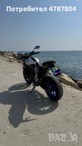 Yamaha MT07 2016 ABS, снимка 6 - Мотоциклети и мототехника - 54093432