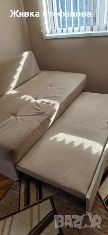 Разтегателен диван с механизъм , снимка 3 - Дивани и мека мебел - 52631337