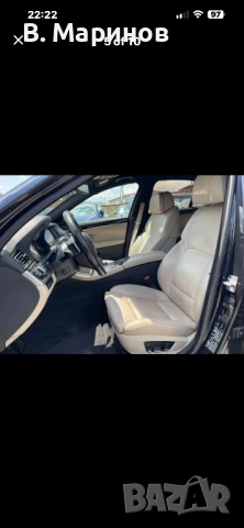 BMW F10 550xi на части , снимка 4 - Автомобили и джипове - 52980565