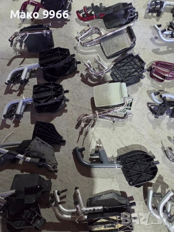 Степенки за инвалидни колички,проходилки, снимка 3 - Инвалидни колички - 54159362