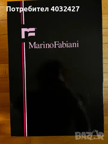 Marino Fabiani кожени мокасини - нови, снимка 4 - Дамски елегантни обувки - 47269322