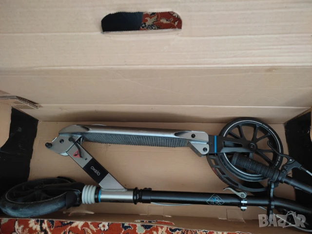 Тротинетка OXELO 7 XL, снимка 13 - Други спортове - 46917967