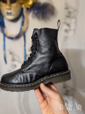 Dr. Martens 1460 кожени боти / ботуши / кубинки номер 39, снимка 8 - Дамски боти - 52147788