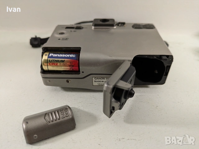 Компактен филмов фотоапарат Canon IXUS Z70, снимка 6 - Фотоапарати - 53842644