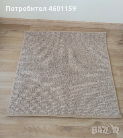 Мини килимче в бежов цвят , снимка 9 - Пътеки - 53738597