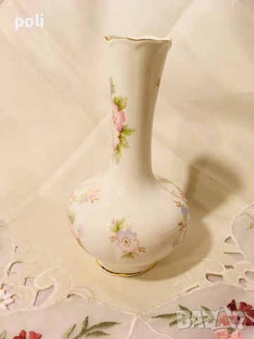 ваза от костен порцелан , снимка 3 - Вази - 46090705