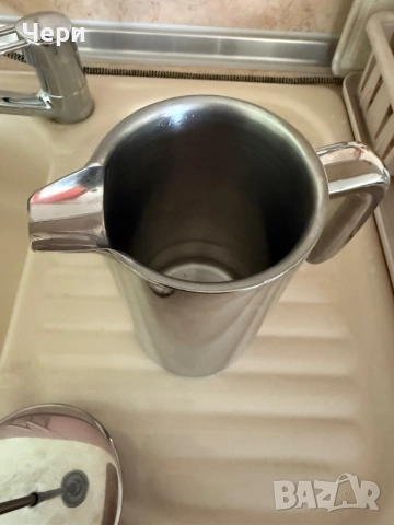 Кана за мляко на пяна от ТСМ, снимка 7 - Кани - 52304112