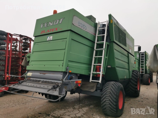 Комбайн FENDT, снимка 2 - Селскостопанска техника - 52822750
