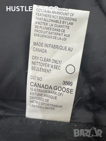 Мъжки пухен елек VINTAGE CANADA GOOSE DUCK DOWN. Размер М, снимка 13 - Якета - 53051732