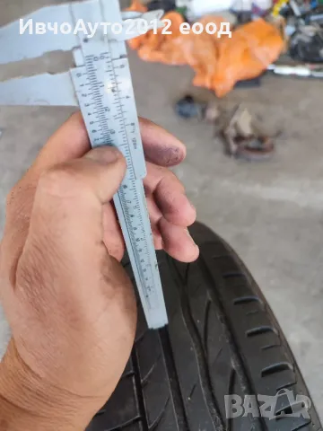 185/60/16 летни гуми Bridgestone turanza , снимка 5 - Гуми и джанти - 50133162