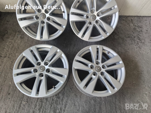 Джанти за Opel 16 Опел, снимка 2 - Гуми и джанти - 52120025