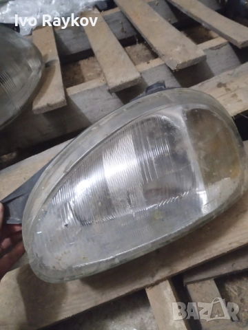 Ляв фар за OPEL CORSA B , 90386290 , 67625240 , снимка 2 - Части - 52887154