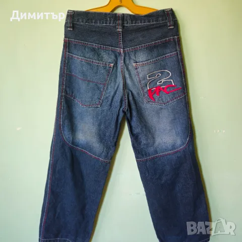 2pac дънки jeans Tupac Shakur Makaveli Hiphop rap hip-hop рап  Wu tang Eminem , снимка 7 - Дънки - 47208681