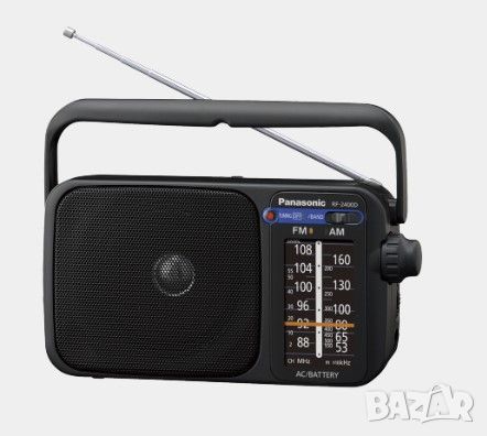 Радиоприемник PANASONIC RF-2400D AM/FM, снимка 5 - Радиокасетофони, транзистори - 45696974