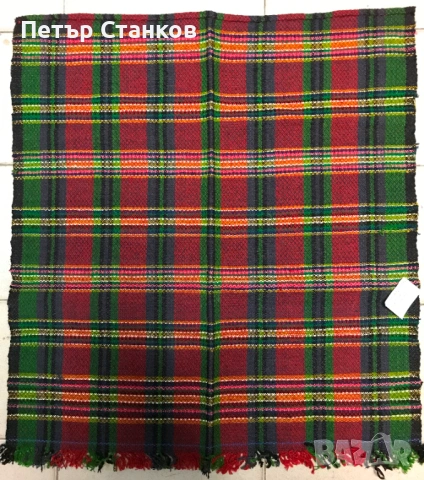 Стара тъкана престилка лот 4бр.