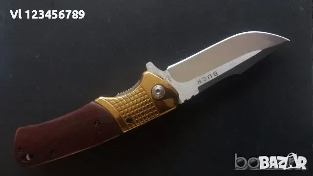 Сгъваем нож Buck DA96 , снимка 5 - Ножове - 53861710