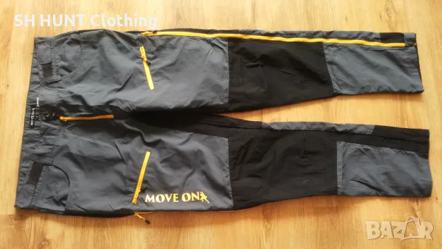 MOVE ON Stretch Trouser размер XL панталон с от части еластична материя - 1384, снимка 1 - Панталони - 47554492