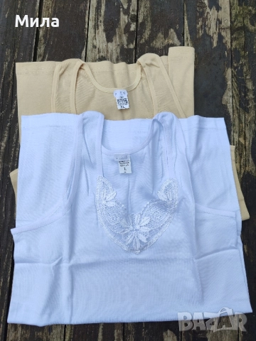 Дамски корсаж памук, снимка 2 - Потници - 52053424
