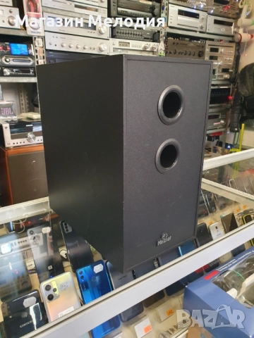 Бас каса Magnat 145805 Пасивен субуфер Magnat В перфектно техническо и много добро визуално състояни, снимка 3 - Тонколони - 50575595