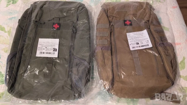 Медицинска раница, аптечка, снимка 6 - Екипировка - 53654303