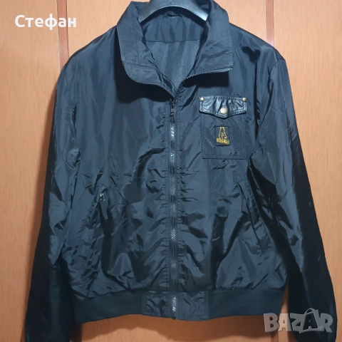 Ново италианско черно яке- пролет,есен, снимка 2 - Якета - 53650053