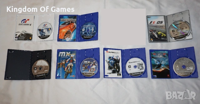 Игри за PS2 NFS Underground/Kingdom Hearts 2/Paris Dakar/Gran Turismo 4/Shadow Of Rome/F1 05, снимка 15 - Игри за PlayStation - 54097225