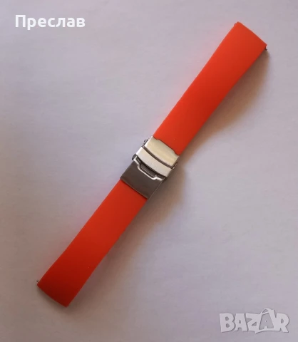 Силиконови каишки за часовници, снимка 2 - Каишки за часовници - 51191512