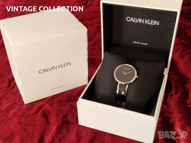 Calvin Klein Швейцарски Часовник Гривна SWISS MADE КАТО НОВ, снимка 11 - Дамски - 45898347