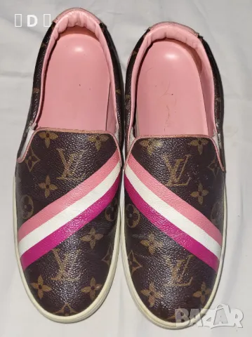 LOUIS VUITTON оригинални кецове 37-37,5, снимка 5 - Кецове - 49273270