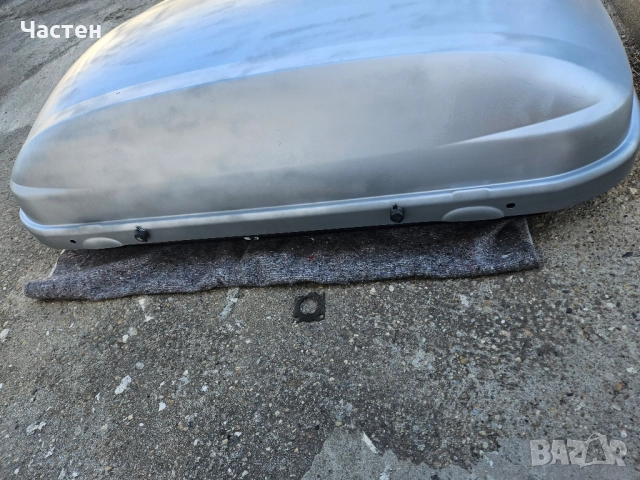 Куфар за кола 320л, снимка 4 - Аксесоари и консумативи - 51565760