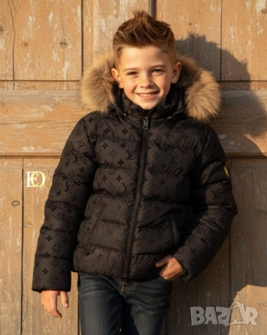 детски якета off white Louis Vuitton karl lefenfeld Burberry , снимка 8 - Детски якета и елеци - 52125865