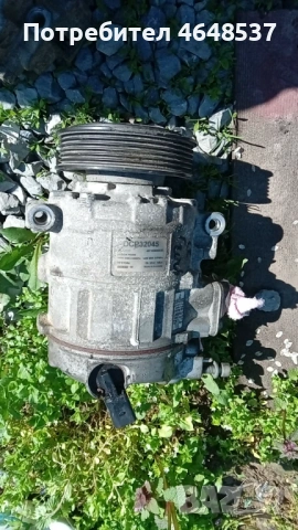 Компресор климатик за Волсваген Голф 5 1.6 бензин 102к.с 2005г