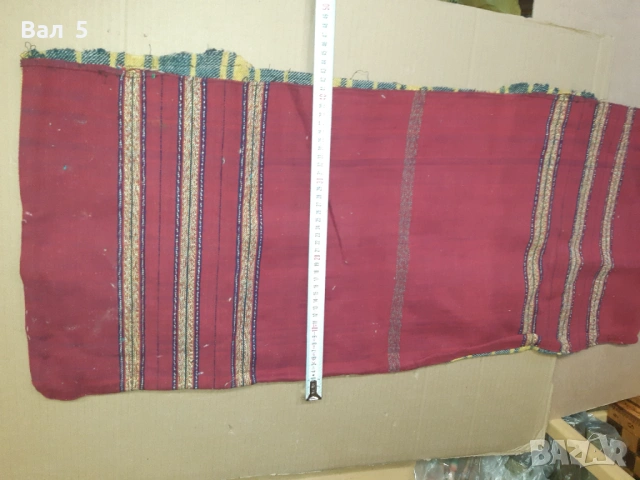 Автентични тъкани вълнени калъфки . Носия, снимка 10 - Антикварни и старинни предмети - 53862948