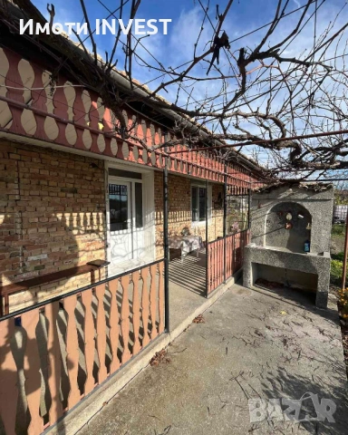 Къща с просторен двор в с. Съединение  - №86119, снимка 3 - Къщи - 53189636