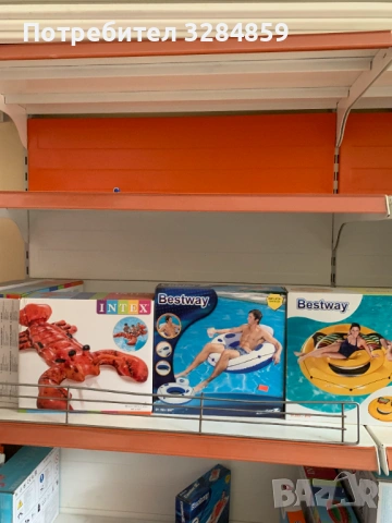 Продавам надувно INTEX . BESTWAY, снимка 5 - Басейни и аксесоари - 53799179