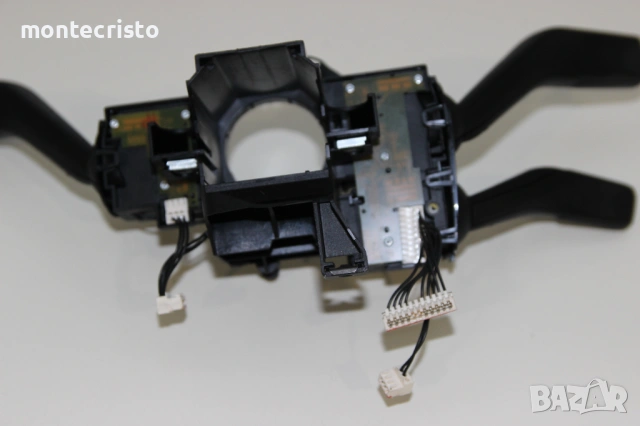 Превключватели Audi A3 8P 2008-2012г 3C9953507BA / 3C9953513S темпомат лост лостчета чистачки мигачи, снимка 8 - Части - 54212699