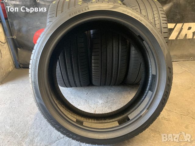 265 35 21, Летни гуми, Pirelli PZero, 4 броя, снимка 5 - Гуми и джанти - 45303821