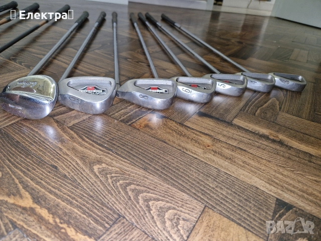 Голф комплект Callaway Big Bertha + Чанта (Легендарен модел) 1994 - 1996 г., снимка 11 - Голф - 54152580