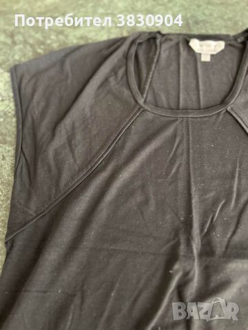 Блуза без ръкав MaxMara, черна, размер L, снимка 5 - Тениски - 45272420