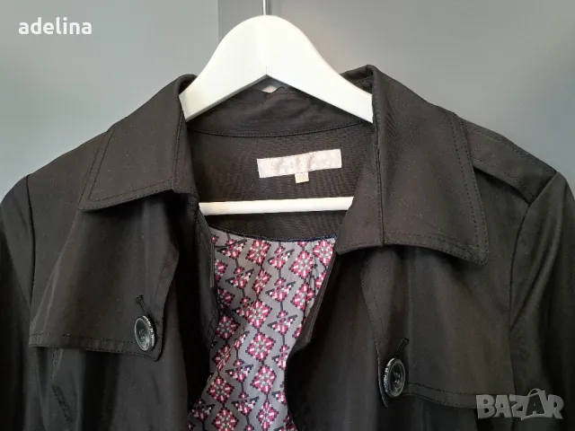 Тренч Moods of Norway, S/M, снимка 2 - Шлифери - 49930645