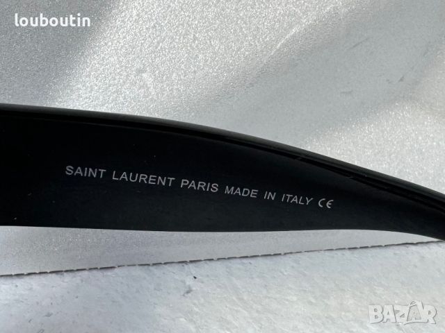 YSL Saint Laurent 2024 SL M95 дамски слънчеви очила котка, снимка 9 - Слънчеви и диоптрични очила - 45445756