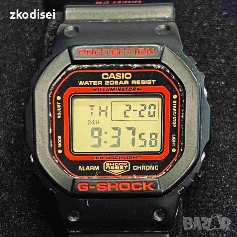 Часовник Casio DW-5600KH, снимка 1 - Мъжки - 49235769